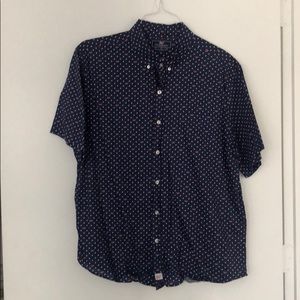 Vineyard Vines SS Stars & Whales Button Down